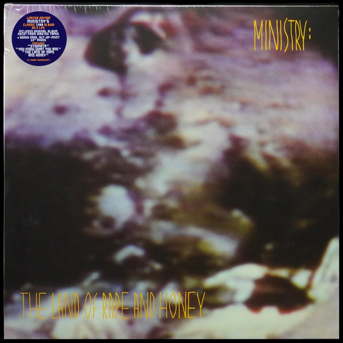 Ministry — The Land Of Rape And Honey