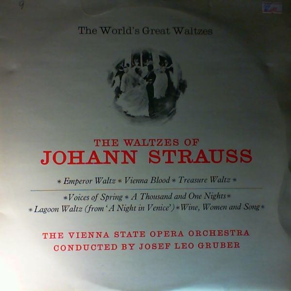 Vienna State Opera Orchestra (cond. Gruber J.) — Strauss J. - Waltzes