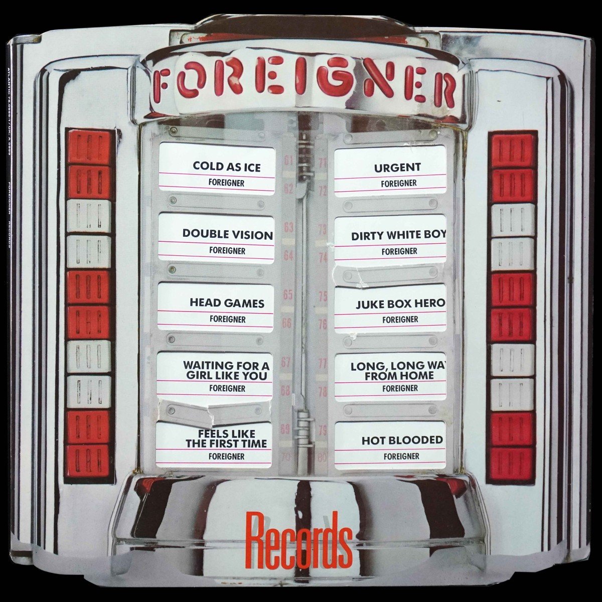Foreigner — Records