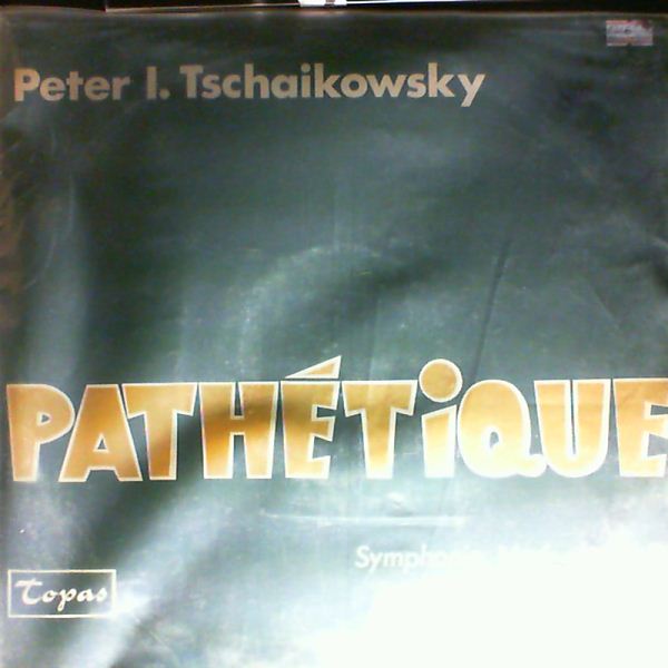 Vienna State Opera Orchestra (cond. Gruber J.) — Tchaikovsky - Symphony no. 6 "Pathetique" (Чайковский)
