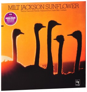 Milt Jackson — Sunflower