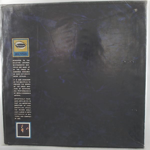 Vienna State Opera Orchestra (cond. Scherchen Hermann) — 16 Great Overtures (Adam, Auber, Lalo, Weber, Thomas, Rossini, Maillart, Boieldieu, Beethoven)