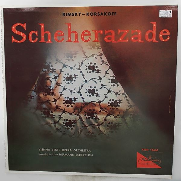 Vienna State Opera Orchestra (cond. Scherchen Hermann) — Rimsky-Korsakov - Scheherazade