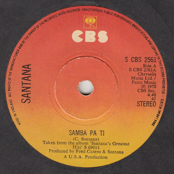 Santana — Samba Pa Ti