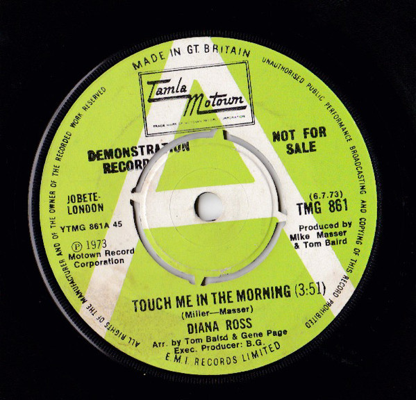 Diana Ross — Touch Me In The Morning