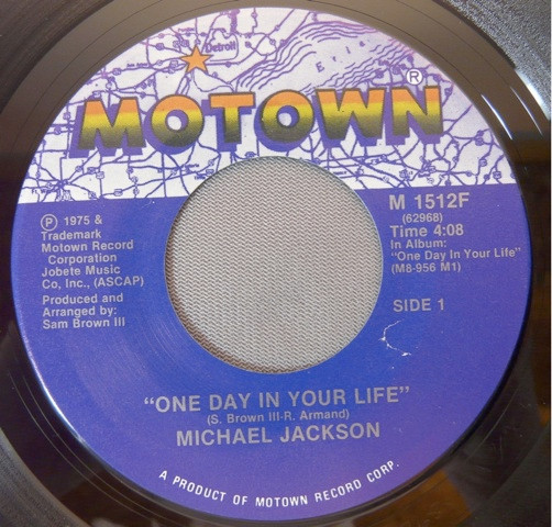Michael Jackson — One Day In Your Life