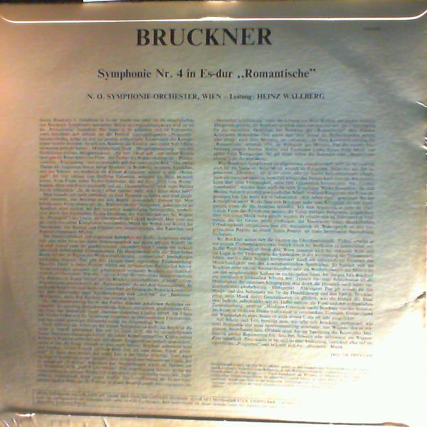 Vienna State Symphony Orchestra (cond. Wallberg H.) — Bruckner - Symphonie no. 4 "Romantische"