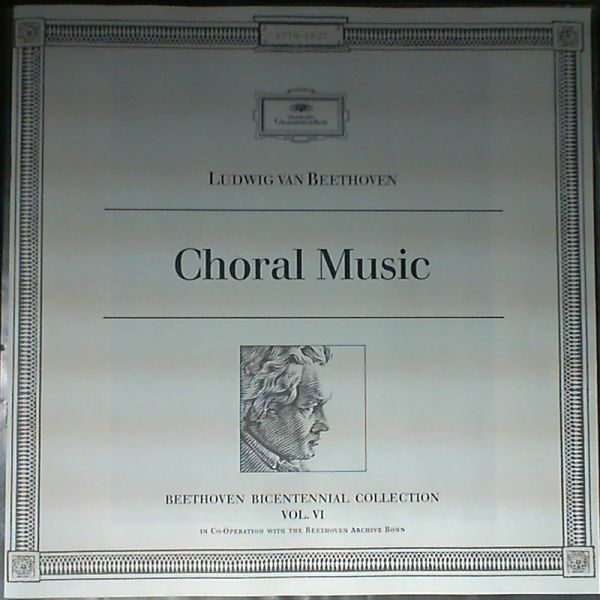 Vienna Symphony Orchestra — Beethoven Bicentennial Collection 6 - Choral Music