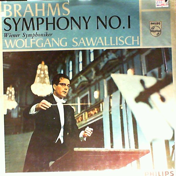 Vienna Symphony Orchestra (cond. Sawallisch W.) — Brahms - Symphony no. 1 in C-moll op. 68