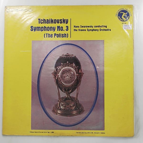 Vienna Symphony Orchestra (cond. Swarowsky Hans) — Tchaikovsky - Symphony No.3 "Polish" (Чайковский)