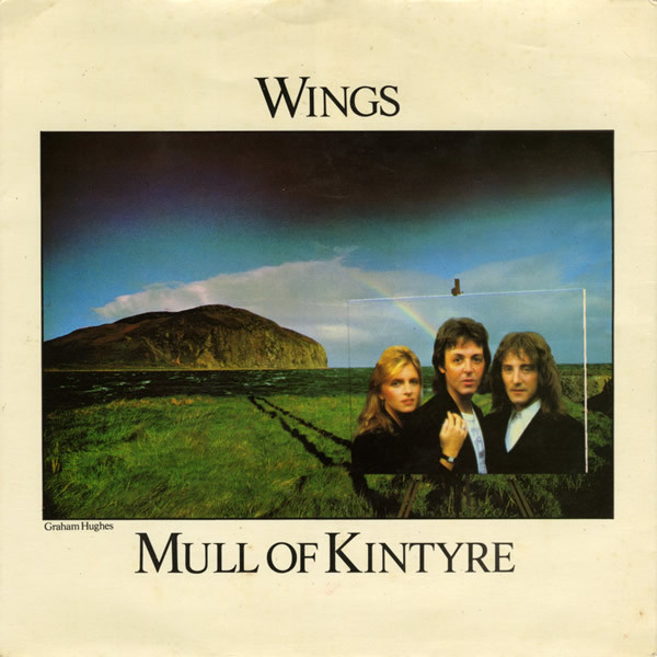 Wings (2) — Mull Of Kintyre / Girl School