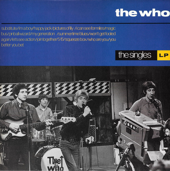 The Who — The Singles