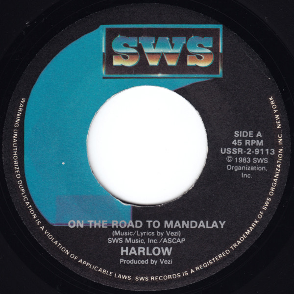 Harlow (2) — On The Road To Mandalay