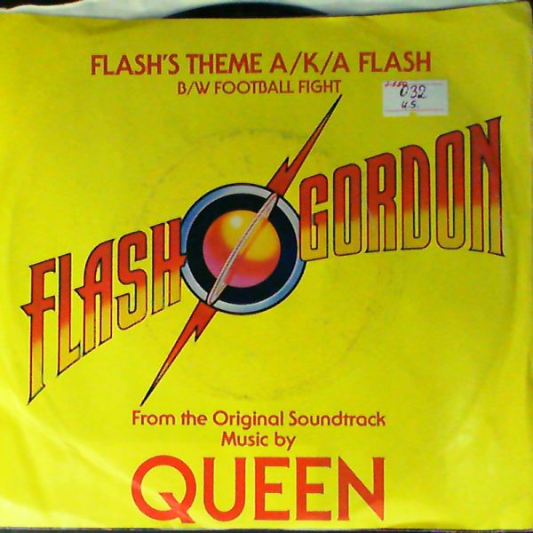 Queen — Flash's Theme Aka Flash - Football Fight