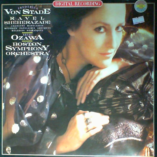 Von Stade Frederica — Ravel: Sheherazade (Boston Symphony Orchestra con.Ozawa)