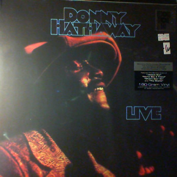 Donny Hathaway — Live