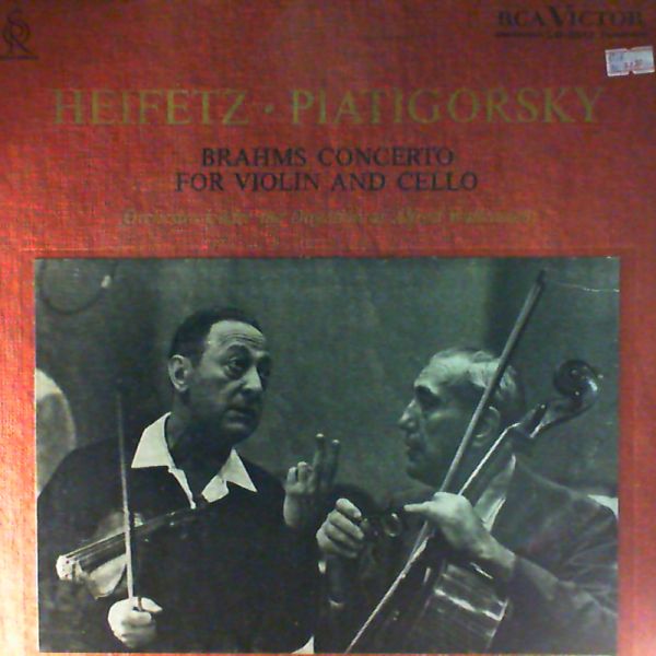 Wallenstein Alfred (dir.) — Brahms Concerto For Violin And Cello