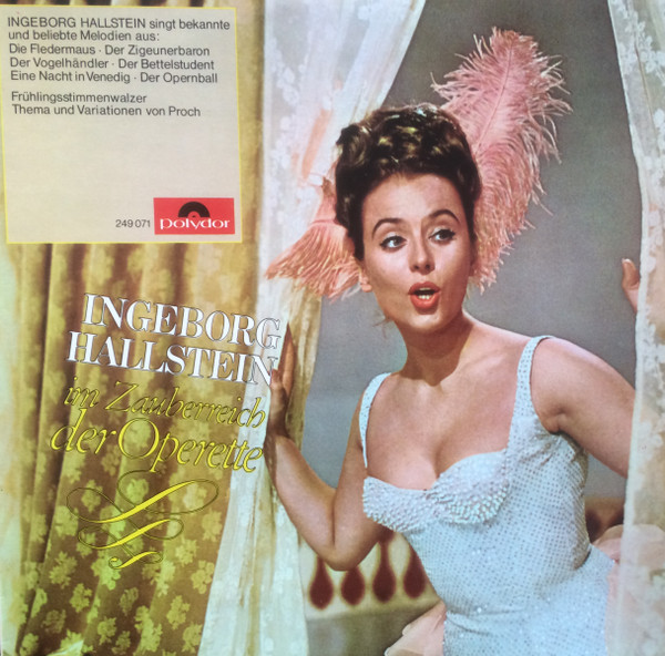 Ingeborg Hallstein — In Zauberreich Der Operette