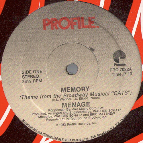 Menage (2) — Memory