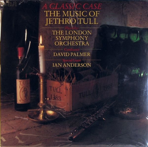 London Symphony Orchestra Featuring Ian Anderson — The London Symphony Orchestra Plays The Music Of Jethro Tull Featuring Ian Anderson (A Classic Case)
