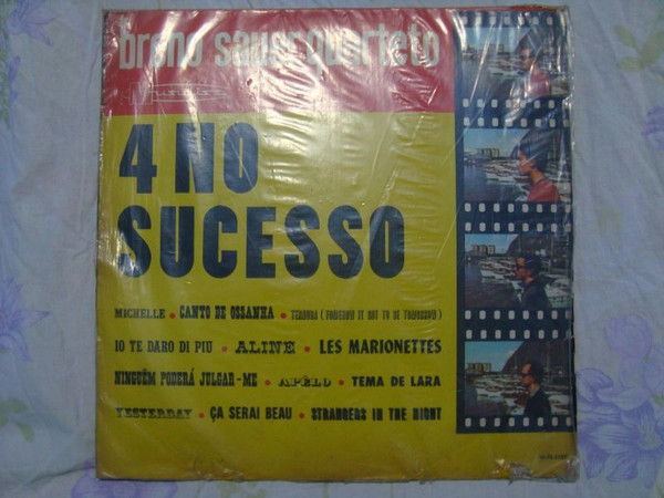Breno Sauer Quarteto — 4 No Sucesso