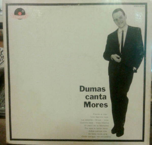 Enrique Dumas — Dumas Canta Mores