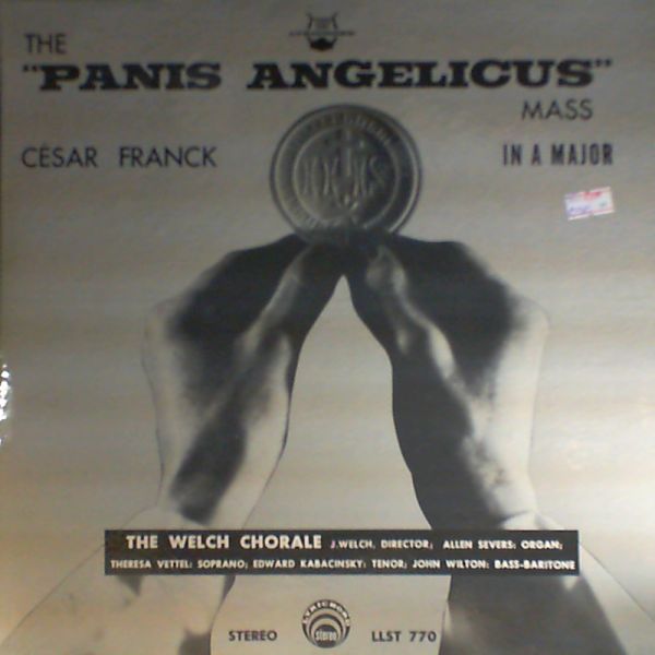 Welch James — Franck: Panis Angelicus Mass in A major