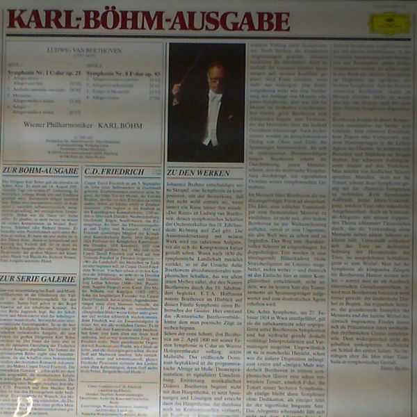 Wiener Philharmoniker — Beethoven - Symphonien Nr. 1 & 8