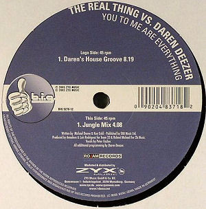 The Real Thing vs. Daren Deezer — You To Me Are Everything
