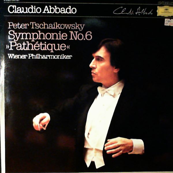 Wiener Philharmoniker (cond. Abbado C.) — Tchaikovsky - Symphonie No. 6 "Pathetique" (Чайковский)
