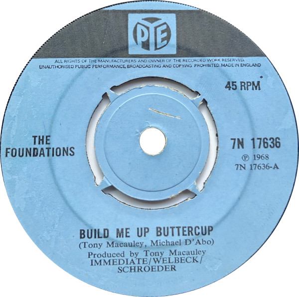 The Foundations — Build Me Up Buttercup