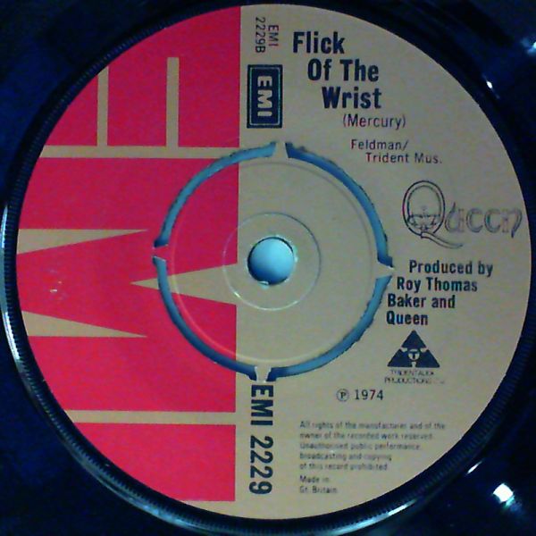 Queen — Killler Queen- Flick Of The Wirst