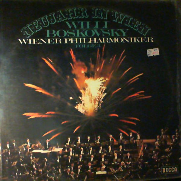 Wiener Philharmoniker (cond. Boskovsky Willi) — Neujahr In Wien. Folger 3