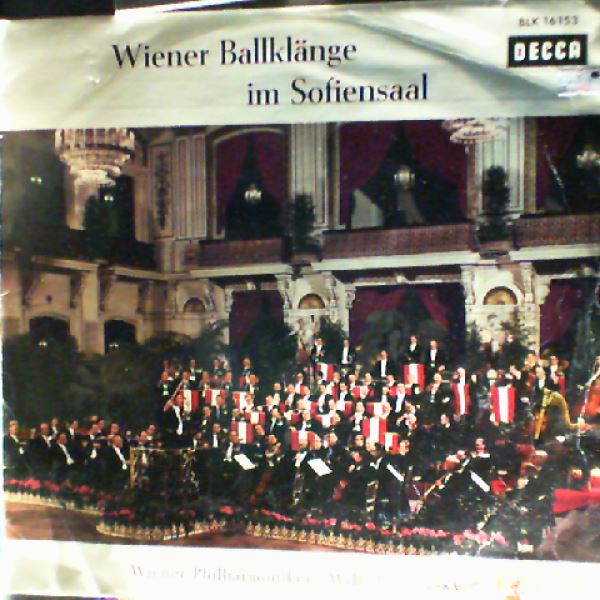 Wiener Philharmoniker (cond. Boskovsky Willi) — Wiener Ballklange Im Sofiensaal