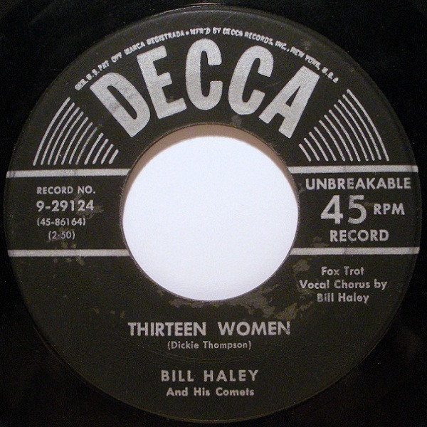 Bill Haley And His Comets — Rock Around The Clock