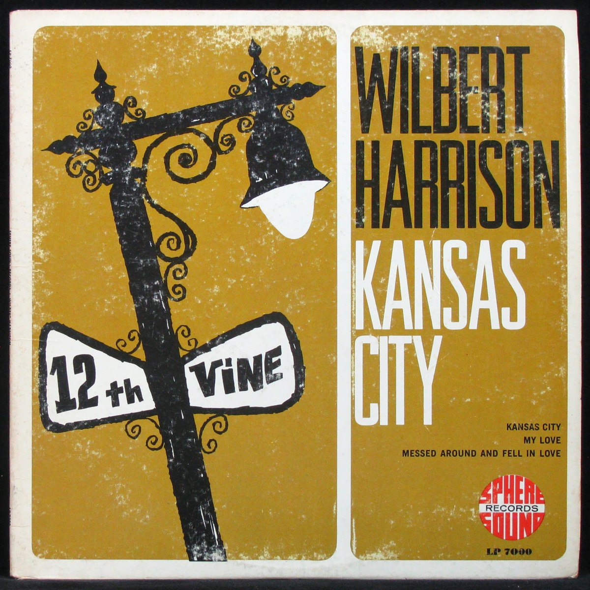 Wilbert Harrison — Kansas City