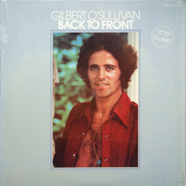 Gilbert O'Sullivan — Back To Front