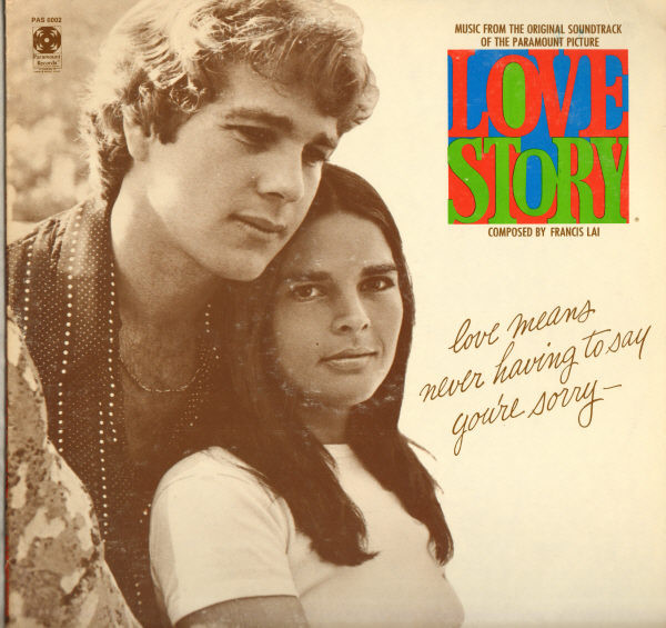 Francis Lai — Love Story - Music From The Original Soundtrack