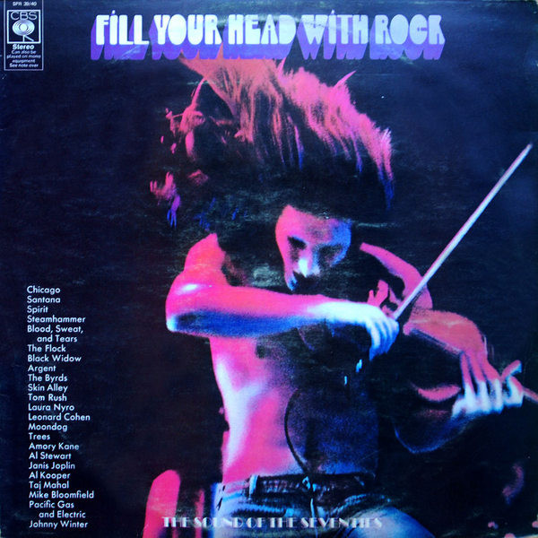 Various — Fill Your Head With Rock