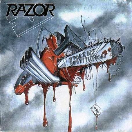 Razor — Violent Restitution