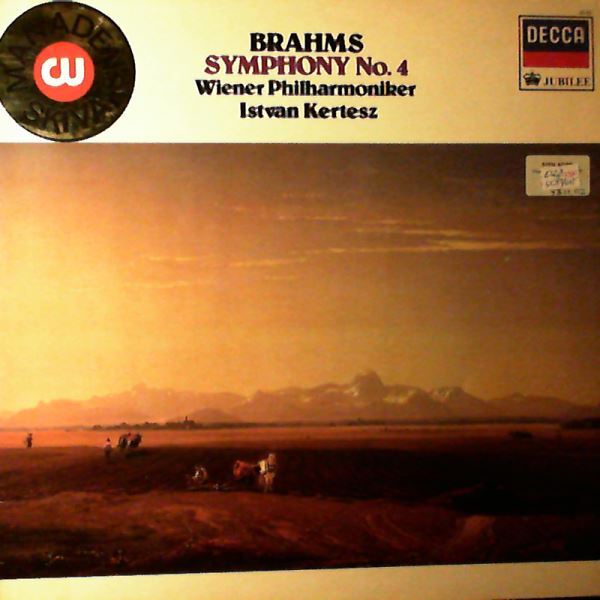 Wiener Philharmoniker (dir. Kertesz I.) — Brahms - Symphony No. 4