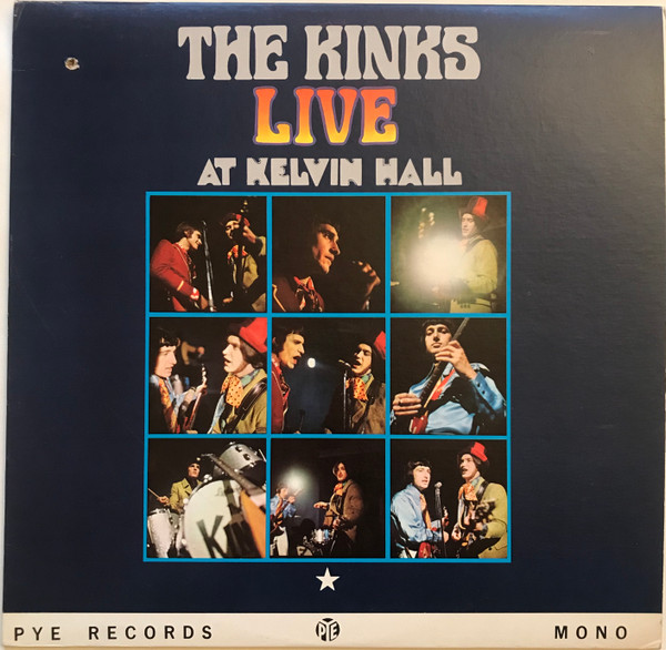 The Kinks — Live At Kelvin Hall
