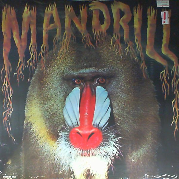 Mandrill — Mandrill