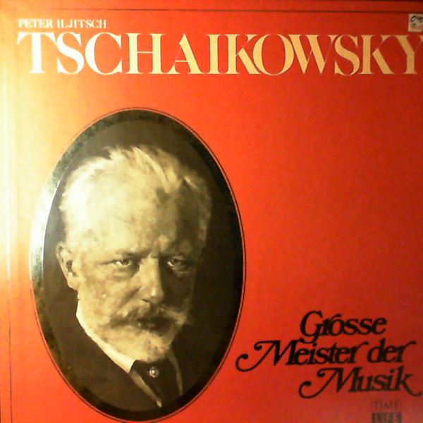Wiener Philharmoniker/Berliner Philharmoniker (cond. Herbert von Karajan)/ London Philharmonic Orchestra (cond. Stokowski L.)/Concertgebouw Orchester Amsterdam (cond. Haitink B.)/ Wiener Philharmoniker (cond. Abbado C.) — Tchaikovsky - Grosse Meister Der Musik: Klavierkonzert Nr. 1, Cappriccio Italien, Overture 1812, Nussknacker Suite, Violinkonzert in D-Dur, Symphonie Nr. 6 "Pathetique", Variationen Uber Ein Rokoko-Thema, Serenade Fur Streichorchester