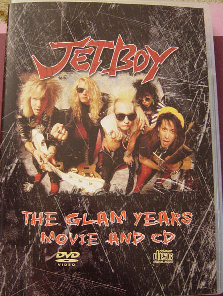 Jetboy — Feel The Shake / The Glam Years