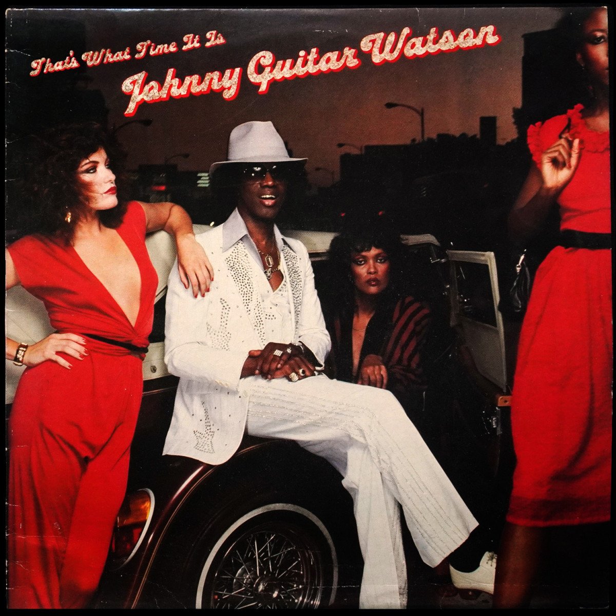 Johnny Guitar Watson — That's What Time It Is