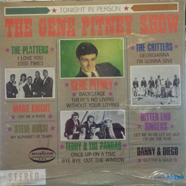 Various — The Gene Pitney Show