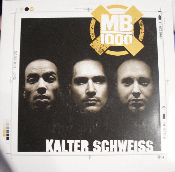 MB 1000 — Kalter Schweiss