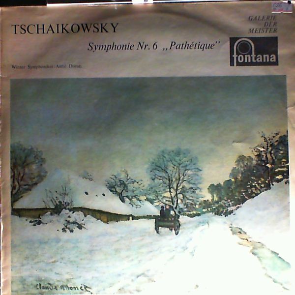 Wiener Symphoniker (dir. Dorati A.) — Tchaikovsky - Symphonie No. 6 "Pathetique" (Чайковский)