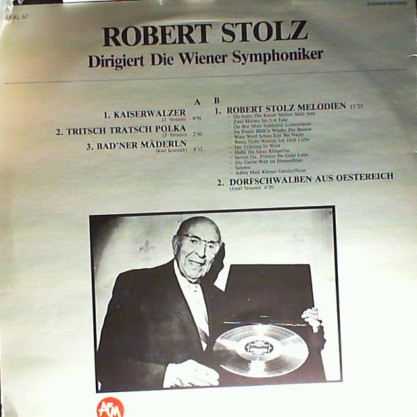 Wiener Symphoniker (dir. Stolz R.) — Melodie eines lebens vol.1